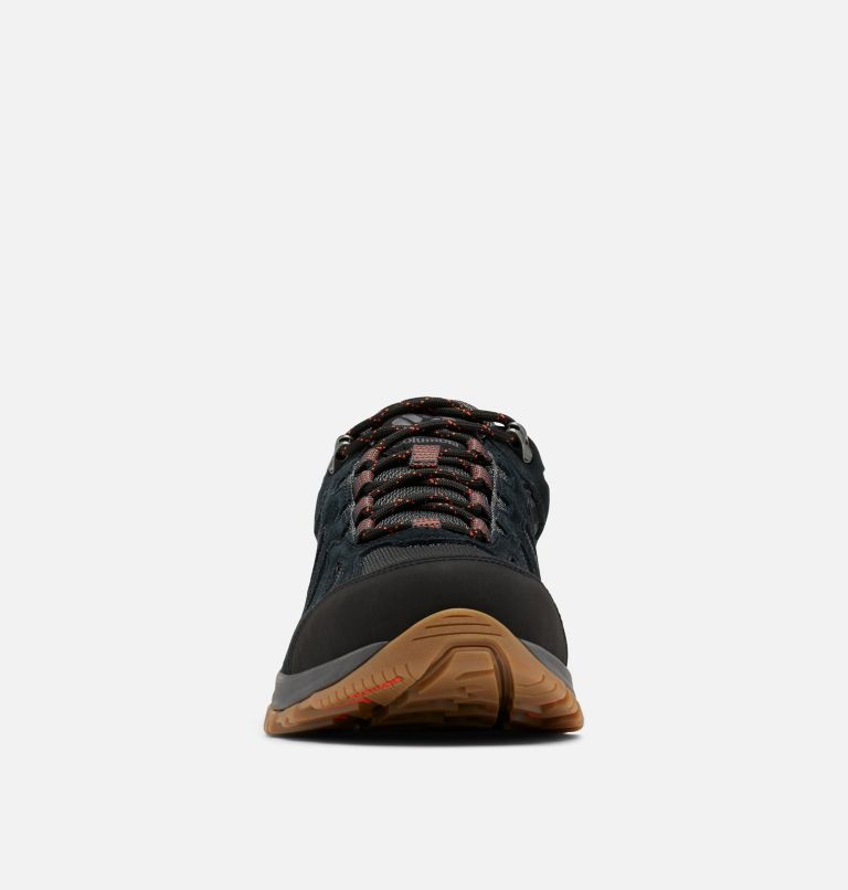 Thumbnail: Mens Redmond III Low Waterproof Shoe, Color: Dark Grey, Black, image 7