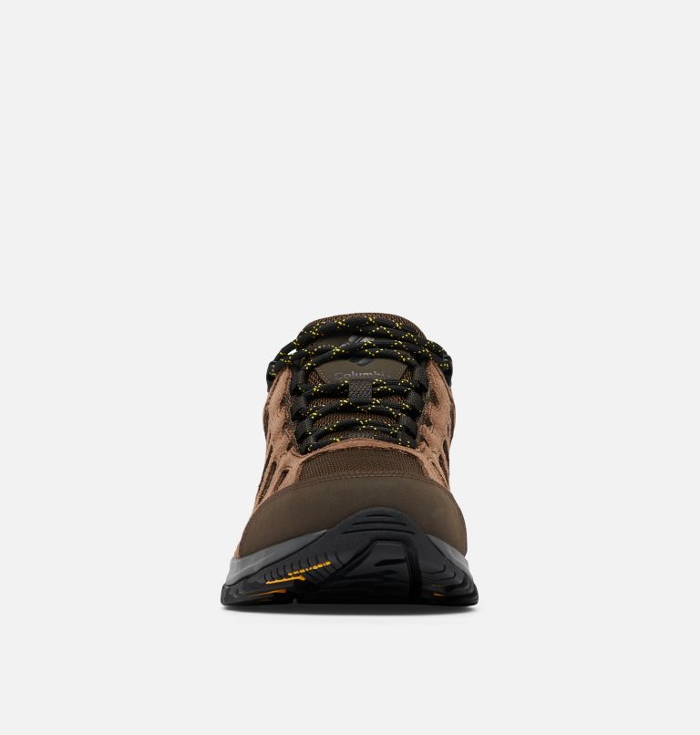 Thumbnail: Mens Redmond III Low Waterproof Shoe, Color: Cordovan, Black, image 7