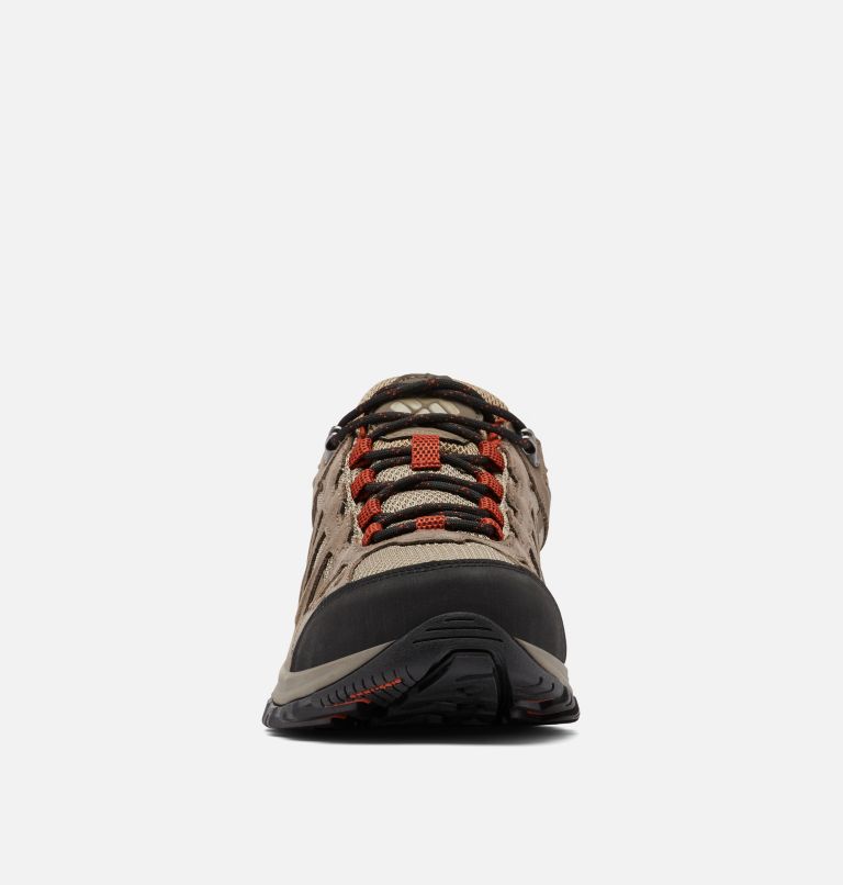 Thumbnail: Mens Redmond III Low Waterproof Shoe, Color: Pebble, Dark Sienna, image 7