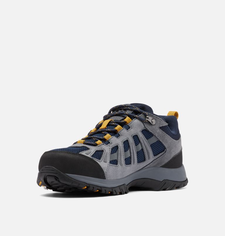 Thumbnail: Men’s Redmond III Waterproof Walking Shoe, Color: Collegiate Navy, Curry, image 6