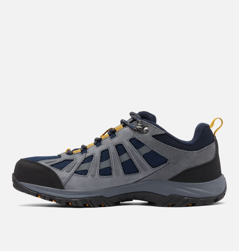 Men’s Redmond III Waterproof Walking Shoe, Color: Collegiate Navy, Curry, image 5