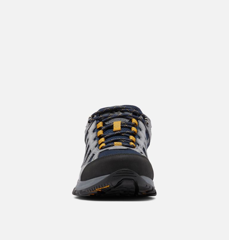 Thumbnail: Men’s Redmond III Waterproof Walking Shoe, Color: Collegiate Navy, Curry, image 7
