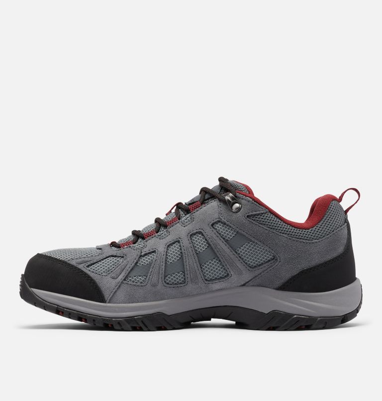 Thumbnail: Men's Redmond III Waterproof Hiking Shoe - Wide, Color: Ti Grey Steel, Black, image 5
