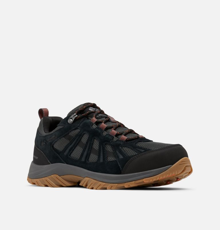 Men's Redmond III Waterproof Hiking Shoe - Wide, Color: Dark Grey, Black, image 2
