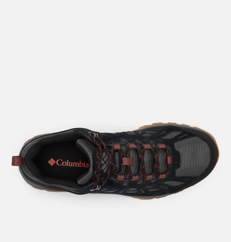 Men's Redmond III Waterproof Hiking Shoe - Wide, Color: Dark Grey, Black, image 3