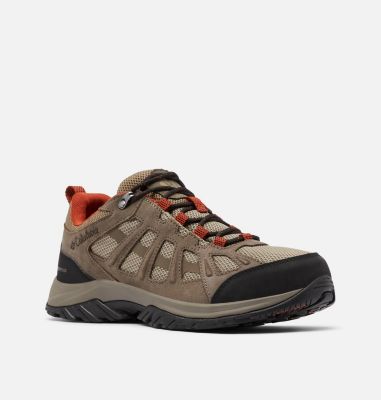 columbia men's redmond waterproof wide hiking shoe