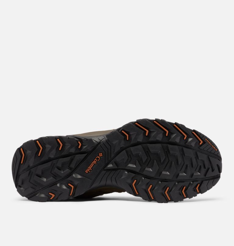 columbia men's redmond iii waterproof hiking shoe