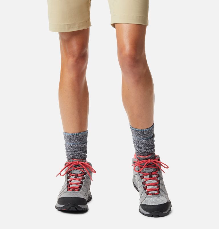 REDMOND III MID WATERPROOF, Color: Steam, Red Coral, image 10