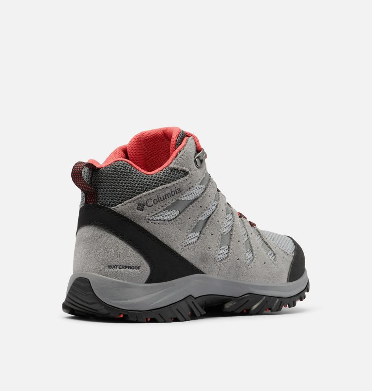 REDMOND III MID WATERPROOF, Color: Steam, Red Coral, image 9