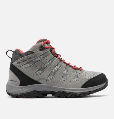 Photos - Trekking Shoes Columbia Women's Redmond III Mid Waterproof Shoe- Grey 