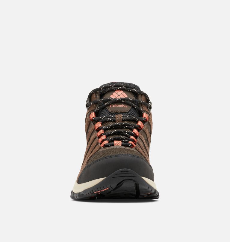 Thumbnail: Women’s Redmond III Mid Waterproof Walking Boot, Color: Cordovan, Dark Coral, image 7