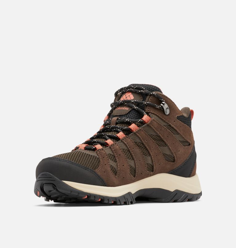REDMOND III MID WATERPROOF, Color: Cordovan, Dark Coral, image 6