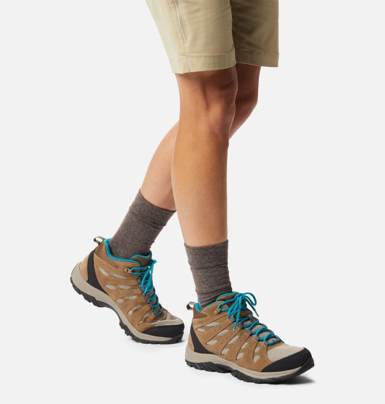 Thumbnail: Redmond III Mid Waterproof Walking Stiefel für Frauen, Color: Khaki II, Sea Level, image 10