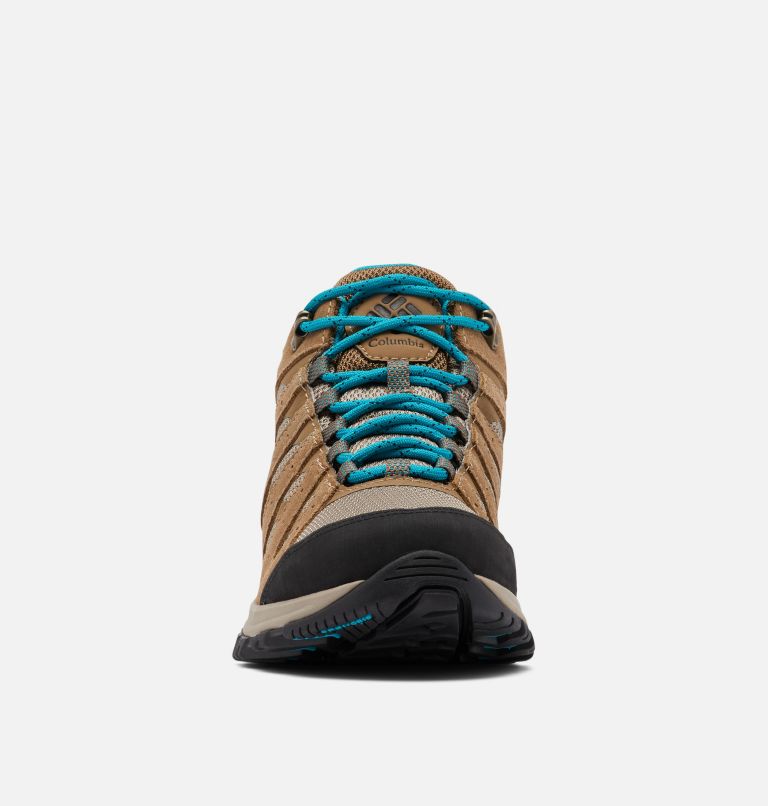 Thumbnail: Chaussure de randonnée Imperméable Redmond III Mid Femme, Color: Khaki II, Sea Level, image 7