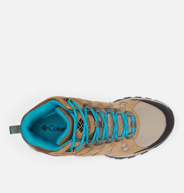 Thumbnail: Women's Redmond III Mid Waterproof Shoe, Color: Khaki II, Sea Level, image 3