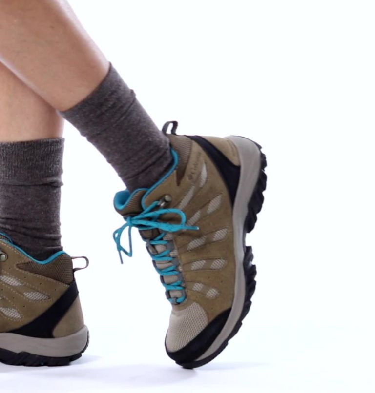 Redmond III Mid Waterproof Walking Stiefel für Frauen, Color: Khaki II, Sea Level