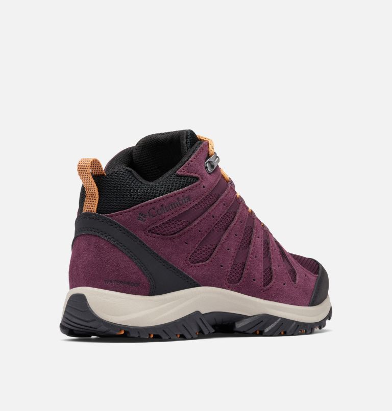 Bota de senderismo impermeable de media caña Redmond III para mujer, Color: Moonvista, Canyon Sun, image 9