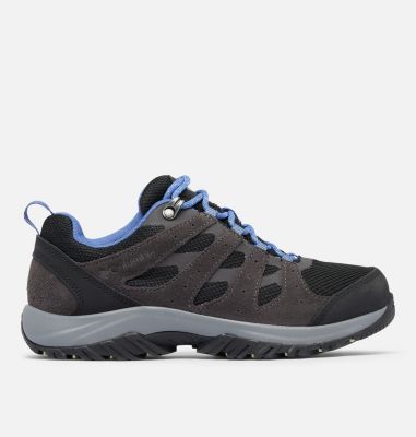 Women’s Redmond III Waterproof Walking Shoe, Color: Black, Eve, image 1