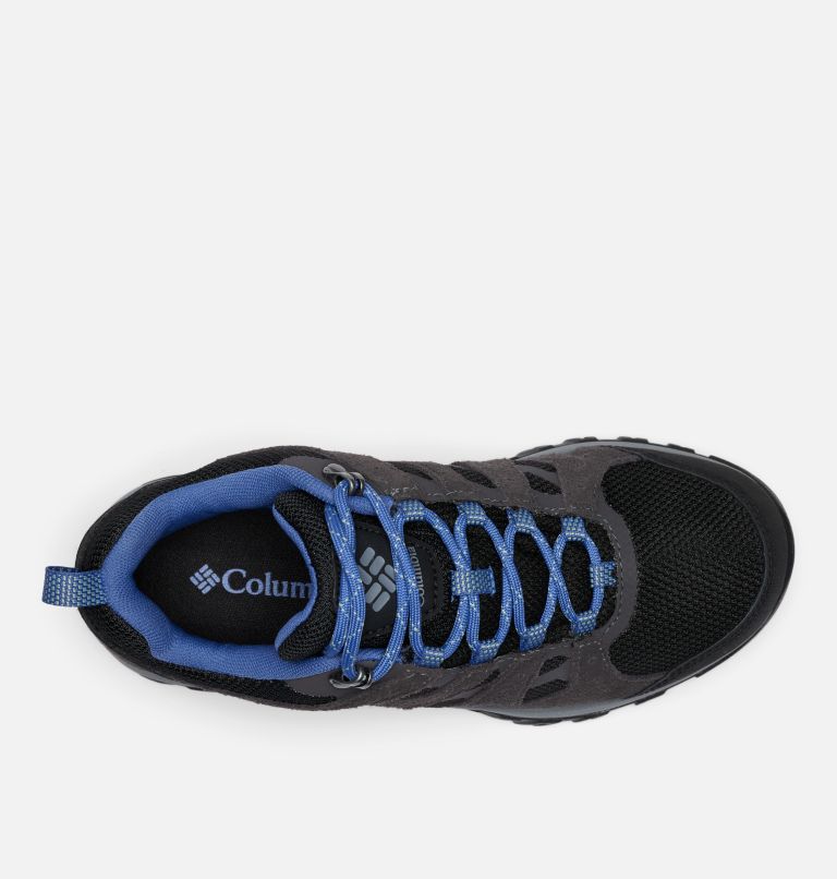 Womens Redmond III Low Waterproof Shoe, Color: Black, Eve, image 3