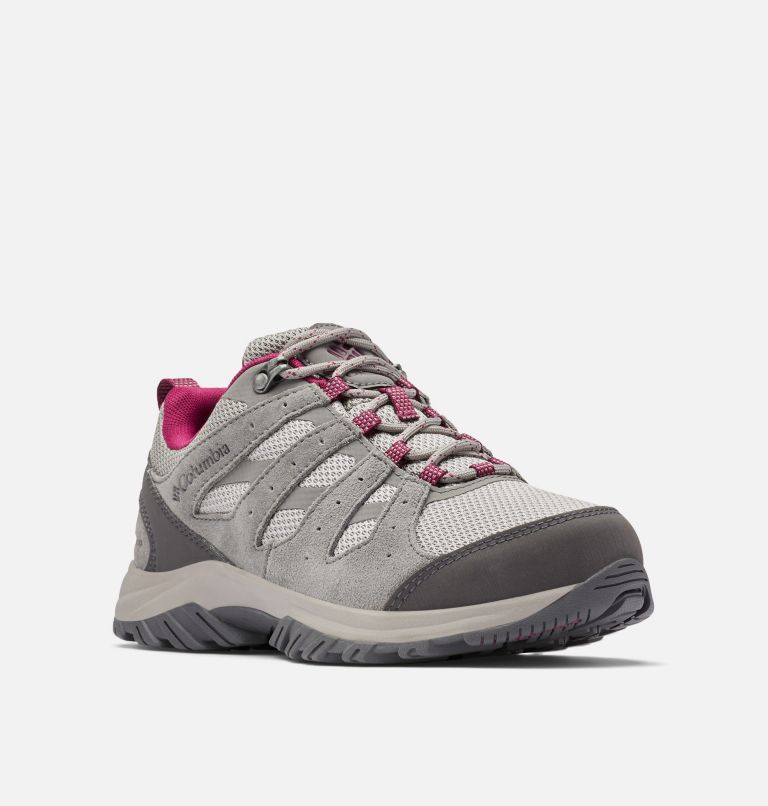 Columbia REDMOND III WATERPROOF Scarpe Da Trekking Basse impermeabili Donna,  Grigio (Ti Titanium x Red Onion), 36 EU : : Moda