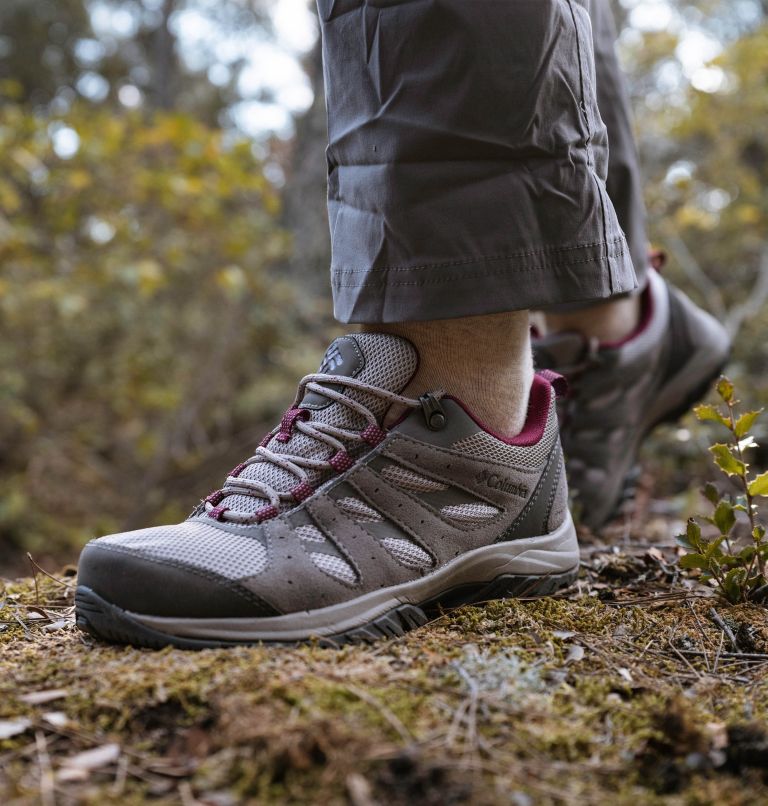 Zapatillas de montaña y trekking impermeables Mujer Columbia