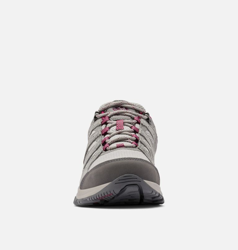 Women’s Redmond III Waterproof Walking Shoe, Color: Ti Titanium, Red Onion, image 7