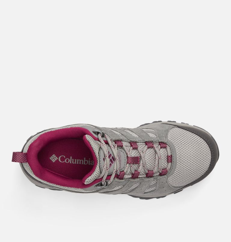 Thumbnail: Women’s Redmond III Waterproof Walking Shoe, Color: Ti Titanium, Red Onion, image 3