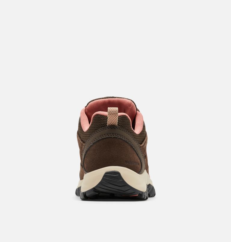 Women’s Redmond III Waterproof Walking Shoe, Color: Cordovan, Dark Coral, image 8