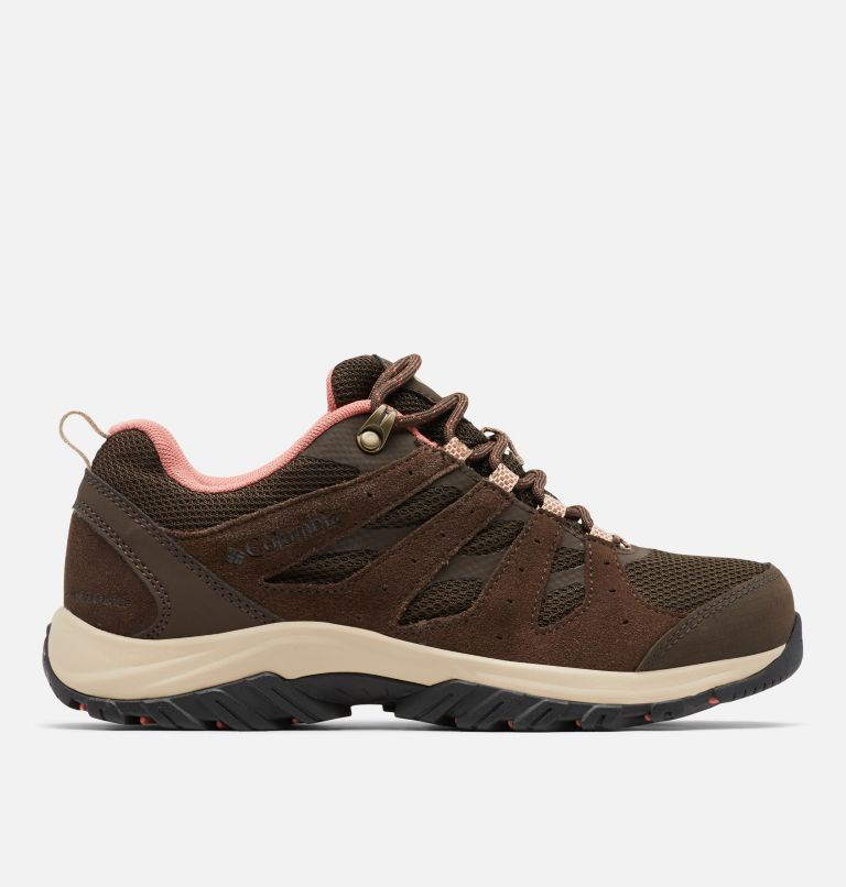 Thumbnail: Women’s Redmond III Waterproof Walking Shoe, Color: Cordovan, Dark Coral, image 1