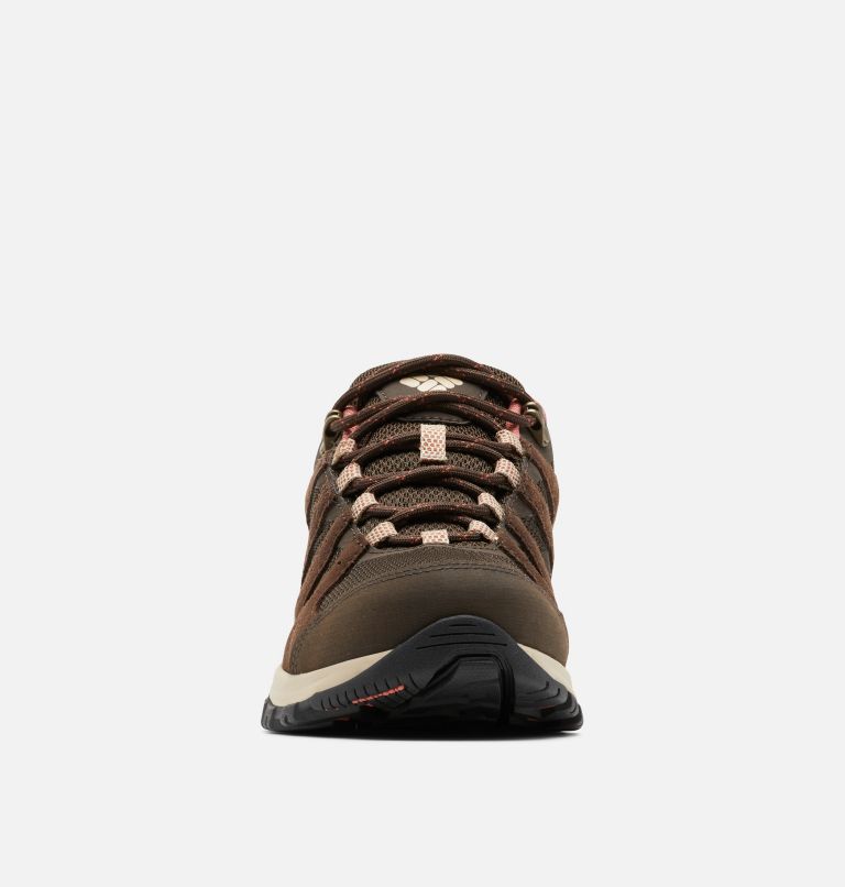Zapatilla de senderismo impermeable Redmond III para mujer, Color: Cordovan, Dark Coral, image 7