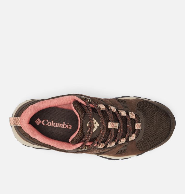 Women’s Redmond III Waterproof Walking Shoe, Color: Cordovan, Dark Coral, image 3