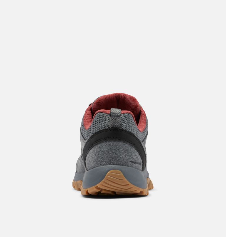 REDMOND III WATERPROOF WIDE | 033 | 7, Color: Ti Grey Steel, Marsala Red, image 8