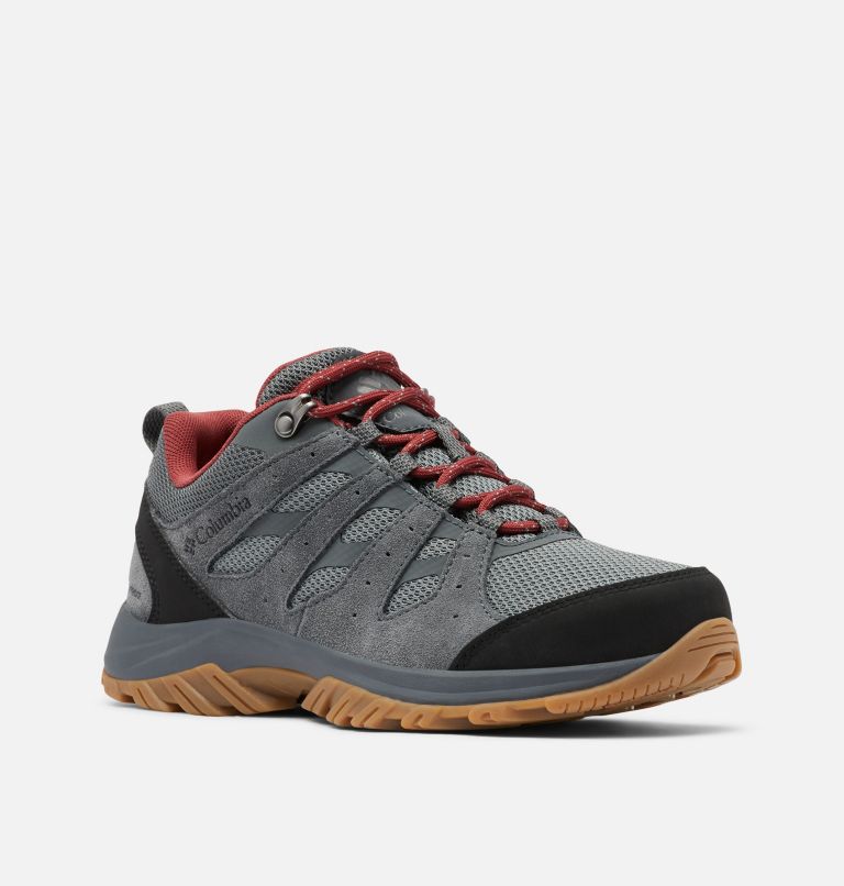REDMOND III WATERPROOF WIDE | 033 | 7, Color: Ti Grey Steel, Marsala Red, image 2