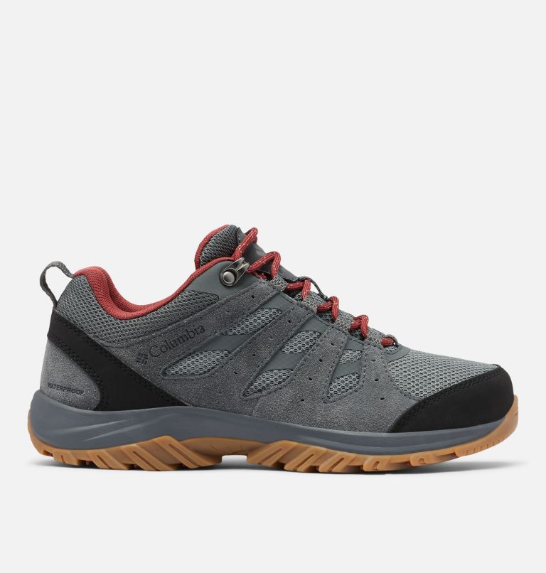 columbia men's redmond iii waterproof hiking shoe