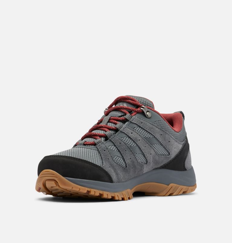 REDMOND III WATERPROOF WIDE | 033 | 7, Color: Ti Grey Steel, Marsala Red, image 6