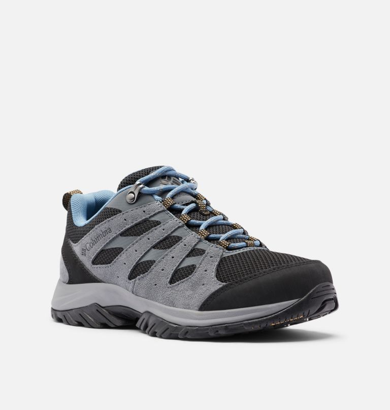 Women’s Redmond III Walking Shoe, Color: Black, Steel, image 2