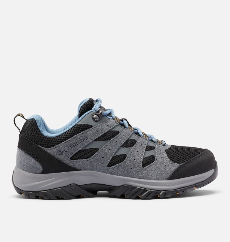 Women’s Redmond III Walking Shoe, Color: Black, Steel, image 1