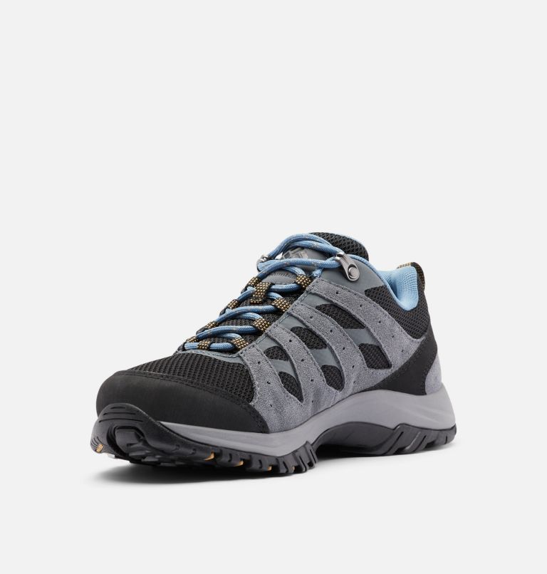 Women’s Redmond III Walking Shoe, Color: Black, Steel, image 6