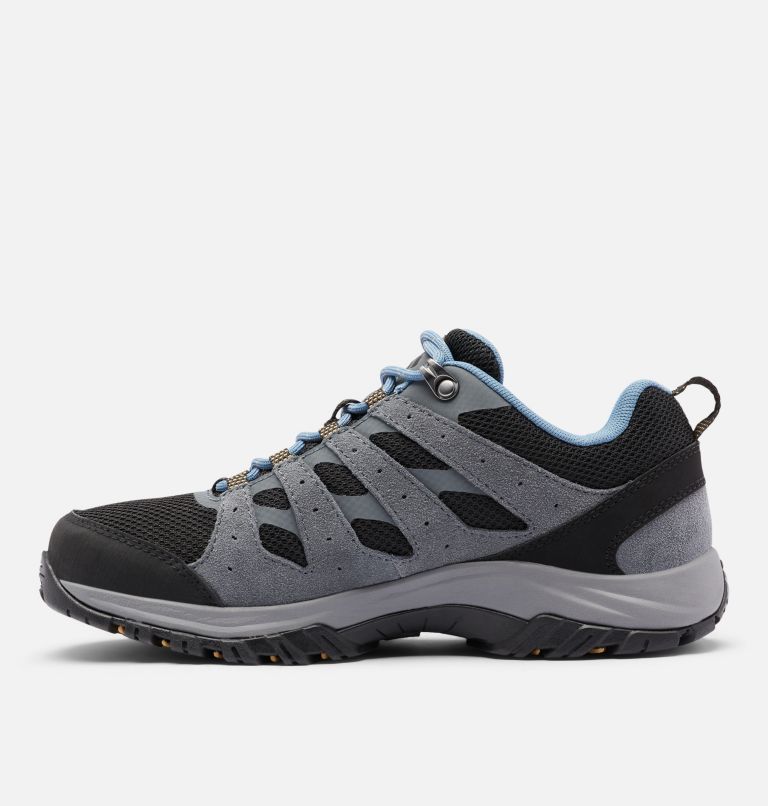 Women’s Redmond III Walking Shoe, Color: Black, Steel, image 5