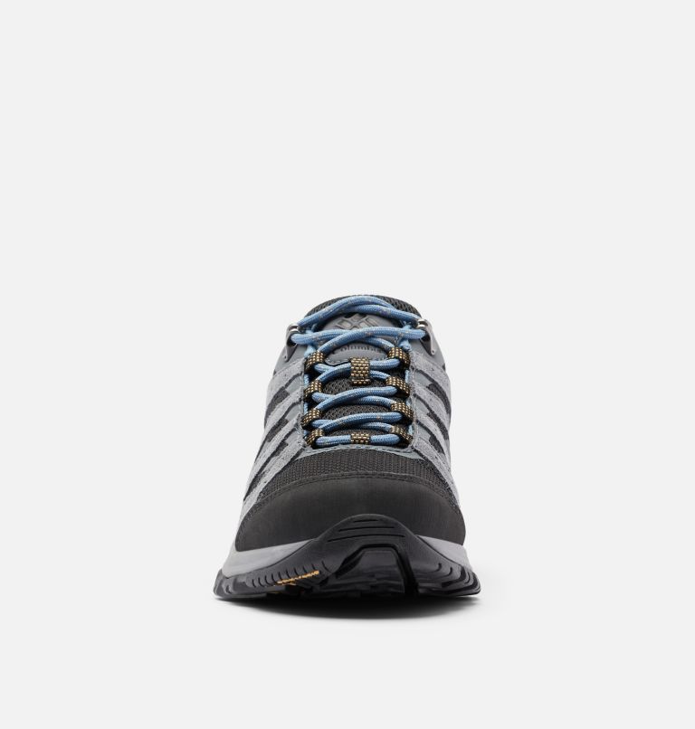 Women’s Redmond III Walking Shoe, Color: Black, Steel, image 7