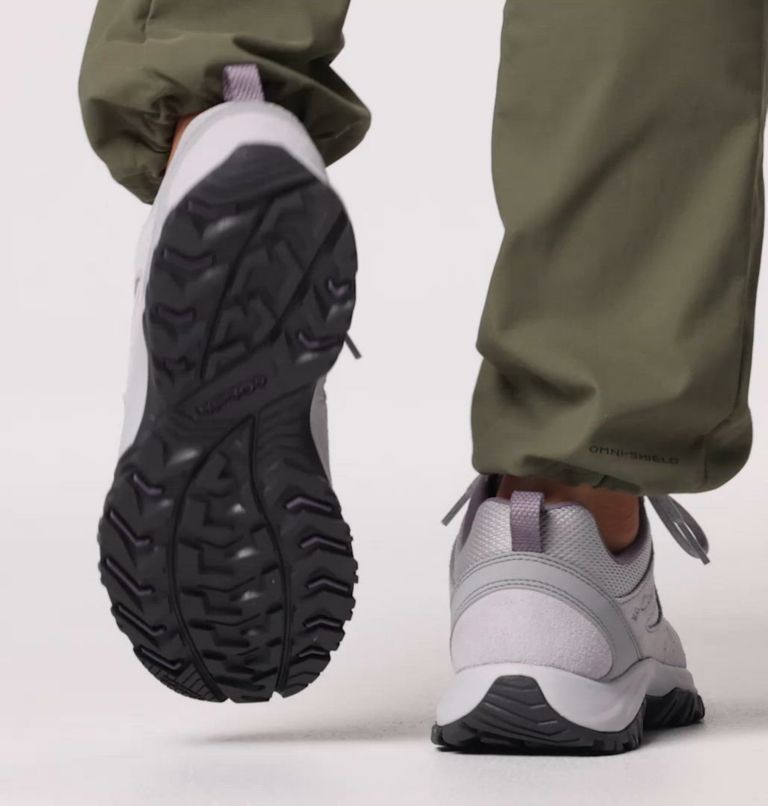 Redmond III Walking Schuhe für Frauen, Color: Cumulus Grey, Granite Purple