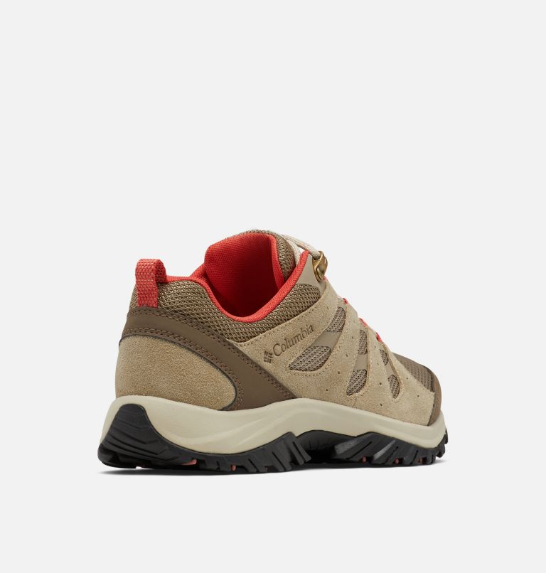 Women's Redmond III Hiking Shoe, Color: Pebble, Scorched Coral