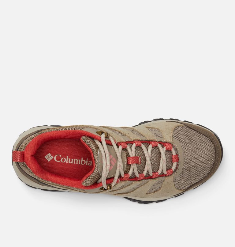 Thumbnail: Women’s Redmond III Walking Shoe, Color: Pebble, Scorched Coral, image 3