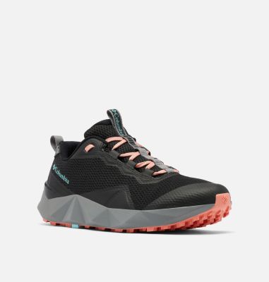 Women's FACET&trade; 15 OutDry&trade; Trainer FACET&trade; 15 OUTDRY&trade; | 010 | 6.5, Black, Gulf Stream, 3/4 front