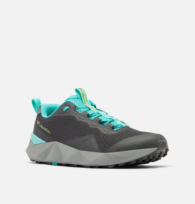 Women's FACET&trade; 15 OutDry&trade; Trainer FACET&trade; 15 OUTDRY&trade; | 010 | 6.5, Dark Grey, Dolphin, 3/4 front