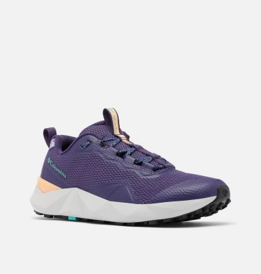Women's FACET&trade; 15 OutDry&trade; Trainer FACET&trade; 15 OUTDRY&trade; | 010 | 6.5, Deep Purple, Dolphin, 3/4 front