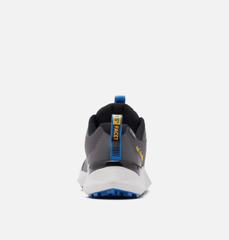 Zapatilla OutDry FACET 15 para hombre, Color: Dark Grey, Bright Gold, image 8