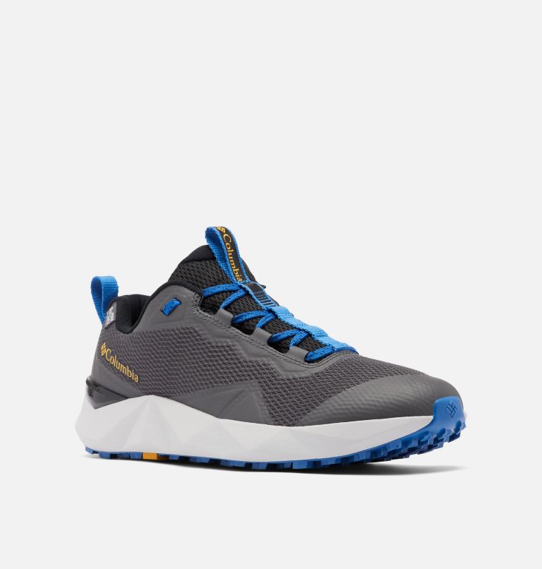 Zapatilla OutDry FACET 15 para hombre, Color: Dark Grey, Bright Gold, image 2