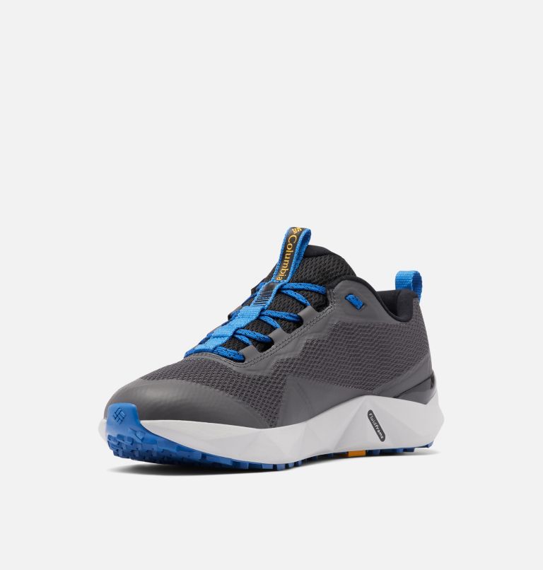 Zapatilla OutDry FACET 15 para hombre, Color: Dark Grey, Bright Gold, image 6