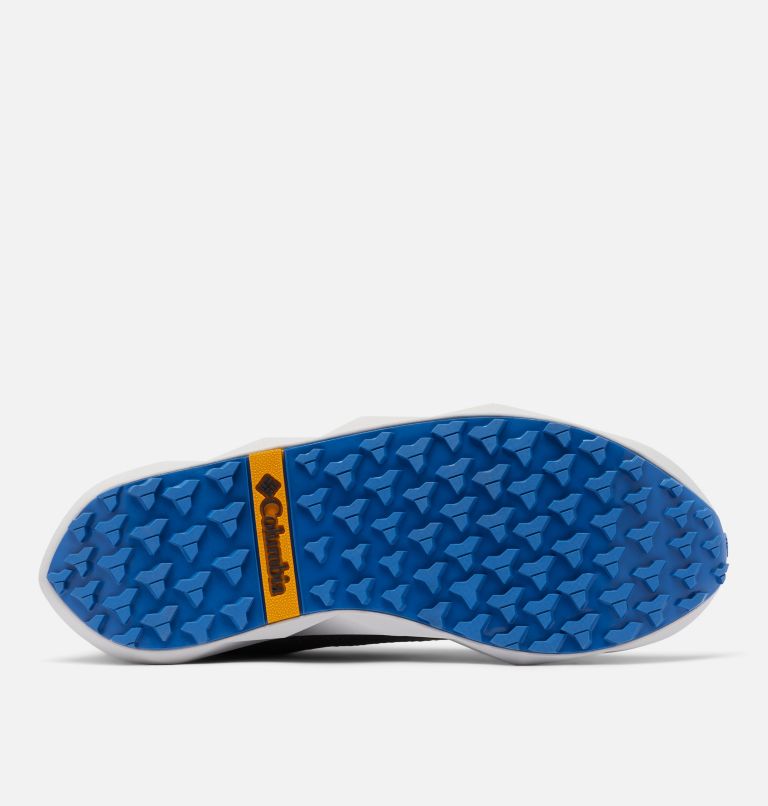 Zapatilla OutDry FACET 15 para hombre, Color: Dark Grey, Bright Gold, image 4
